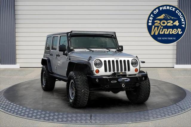 used 2008 Jeep Wrangler car, priced at $18,988