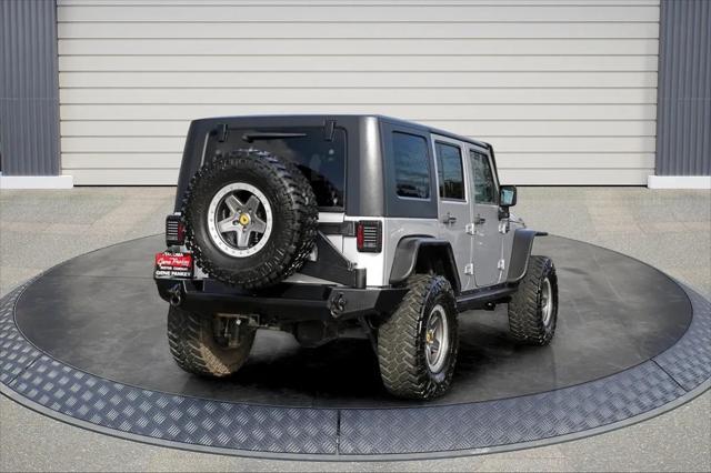 used 2008 Jeep Wrangler car, priced at $18,988