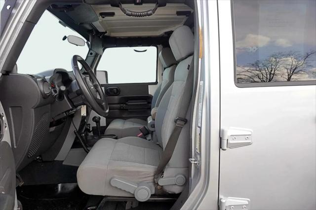 used 2008 Jeep Wrangler car, priced at $18,988