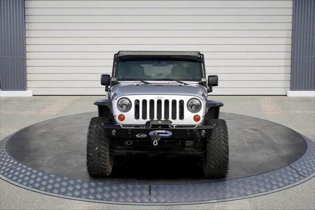 used 2008 Jeep Wrangler car, priced at $18,988