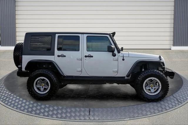 used 2008 Jeep Wrangler car, priced at $18,988