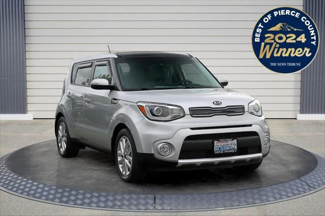 used 2018 Kia Soul car, priced at $14,988