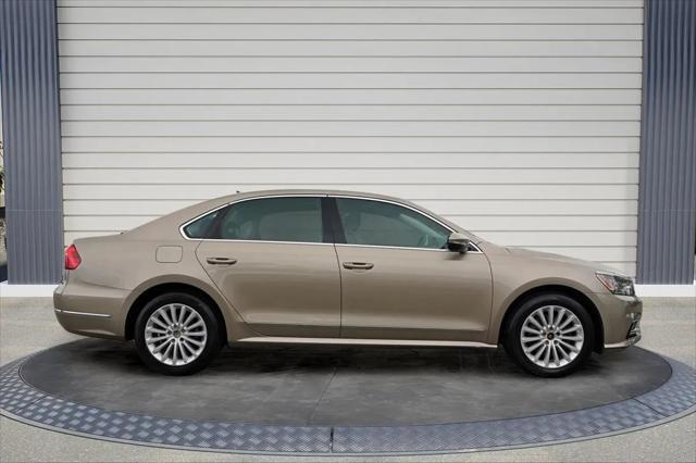 used 2016 Volkswagen Passat car, priced at $12,988