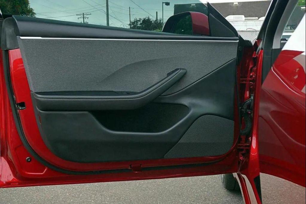 used 2024 Tesla Model 3 car, priced at $30,988