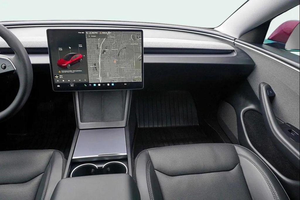 used 2024 Tesla Model 3 car, priced at $30,988