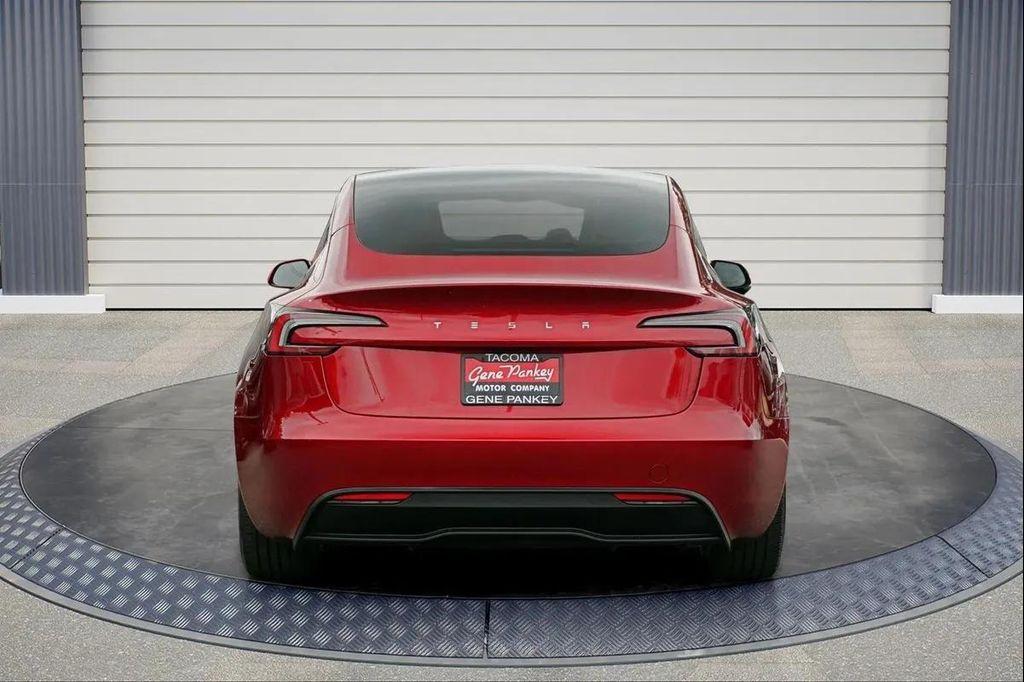 used 2024 Tesla Model 3 car, priced at $30,988
