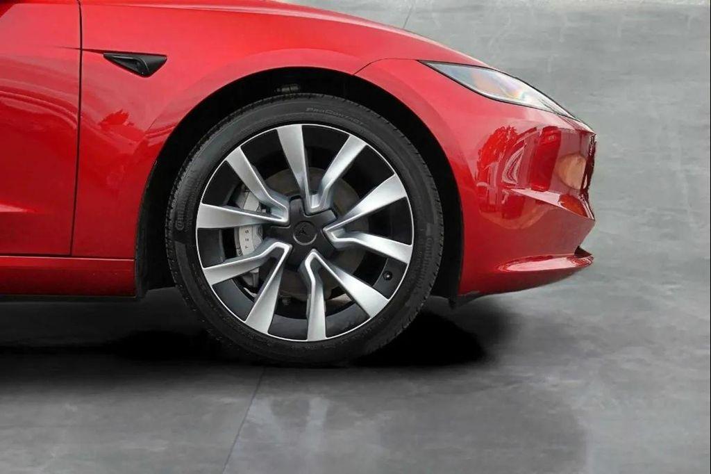 used 2024 Tesla Model 3 car, priced at $30,988