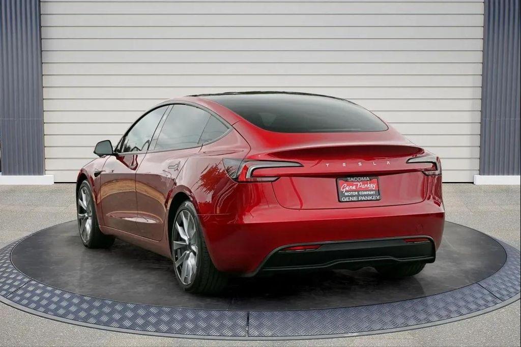 used 2024 Tesla Model 3 car, priced at $30,988