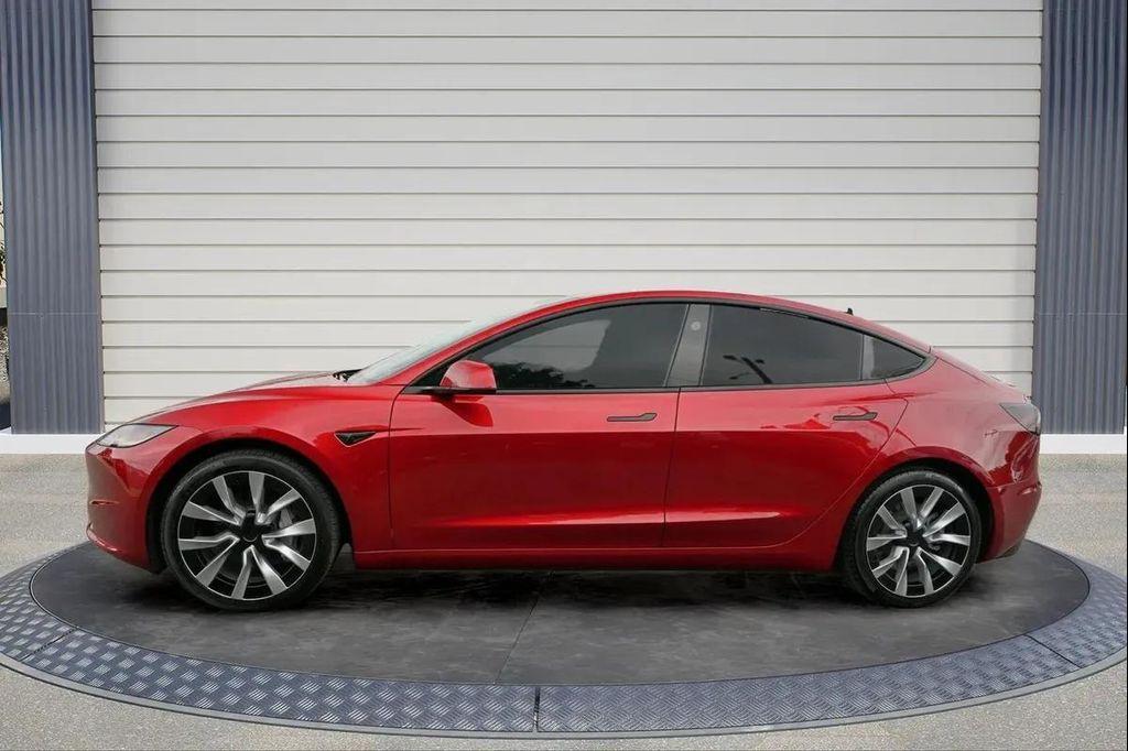 used 2024 Tesla Model 3 car, priced at $30,988
