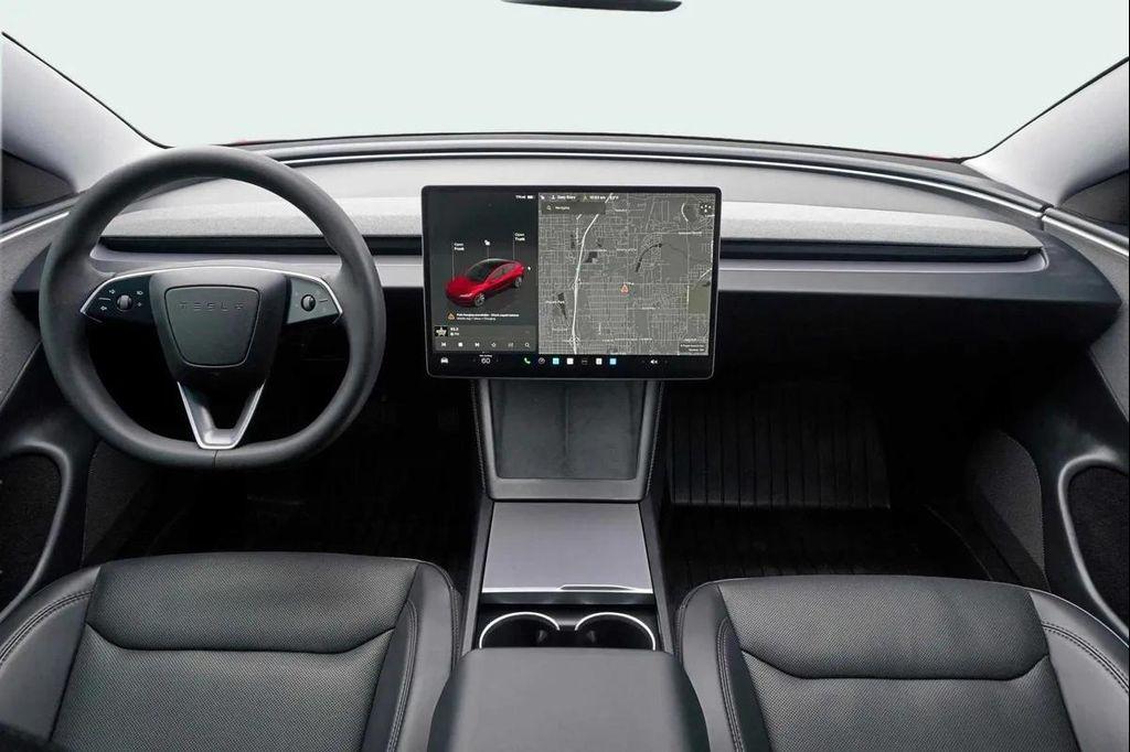 used 2024 Tesla Model 3 car, priced at $30,988