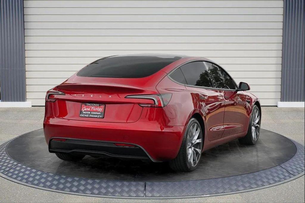 used 2024 Tesla Model 3 car, priced at $30,988