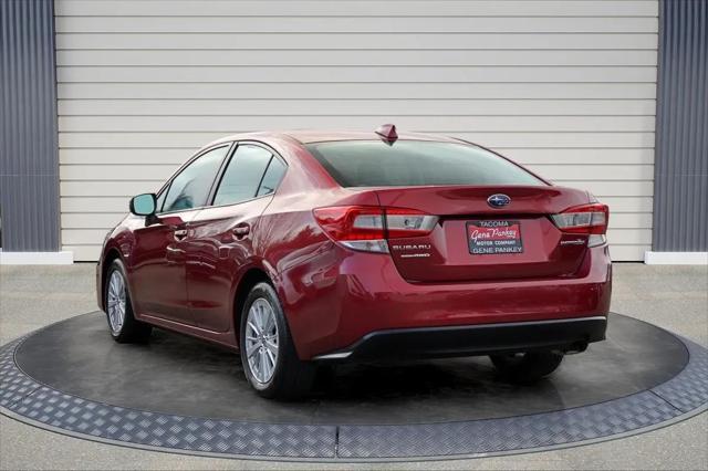 used 2018 Subaru Impreza car, priced at $18,222