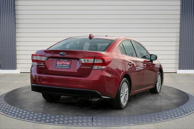 used 2018 Subaru Impreza car, priced at $18,222