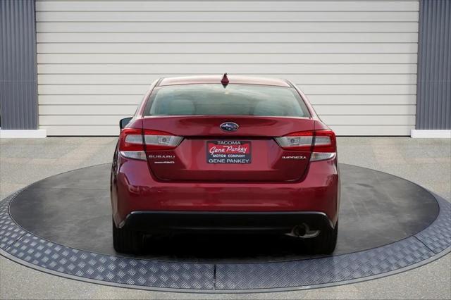 used 2018 Subaru Impreza car, priced at $18,222