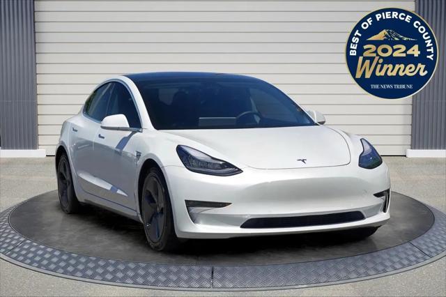 used 2020 Tesla Model 3 car, priced at $27,988