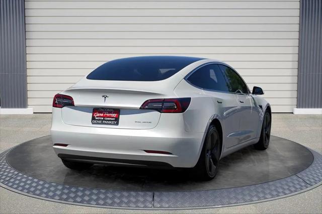 used 2020 Tesla Model 3 car, priced at $27,988