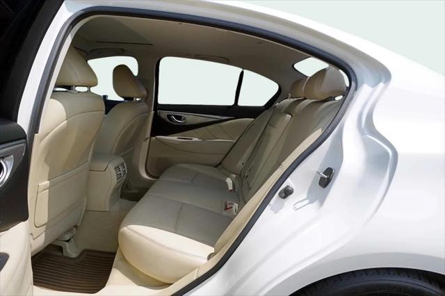 used 2014 INFINITI Q50 Hybrid car, priced at $15,388