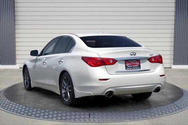 used 2014 INFINITI Q50 Hybrid car, priced at $15,388