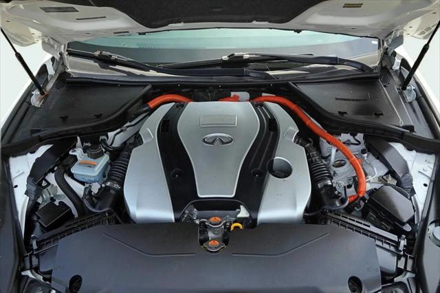 used 2014 INFINITI Q50 Hybrid car, priced at $15,388
