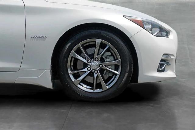 used 2014 INFINITI Q50 Hybrid car, priced at $15,388