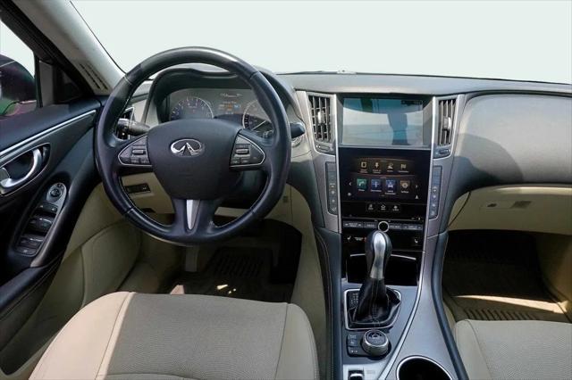 used 2014 INFINITI Q50 Hybrid car, priced at $15,388