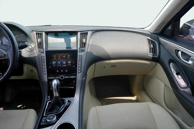used 2014 INFINITI Q50 Hybrid car, priced at $15,388