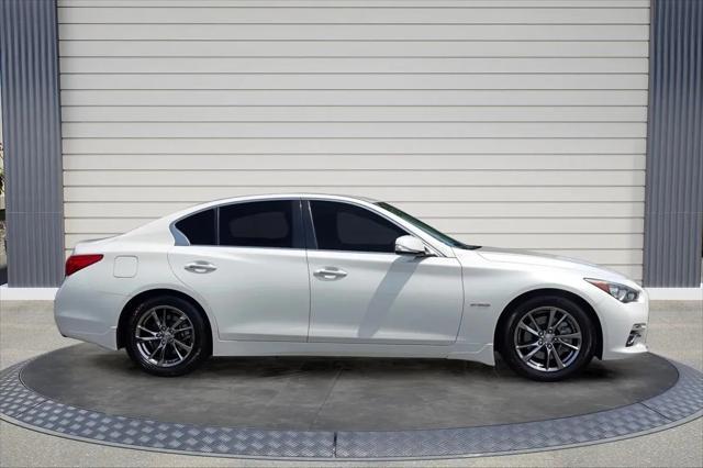used 2014 INFINITI Q50 Hybrid car, priced at $15,388