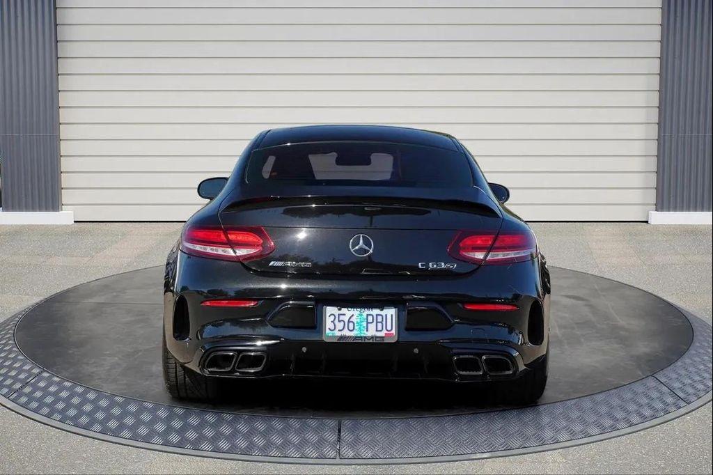 used 2020 Mercedes-Benz AMG C 63 car, priced at $58,888