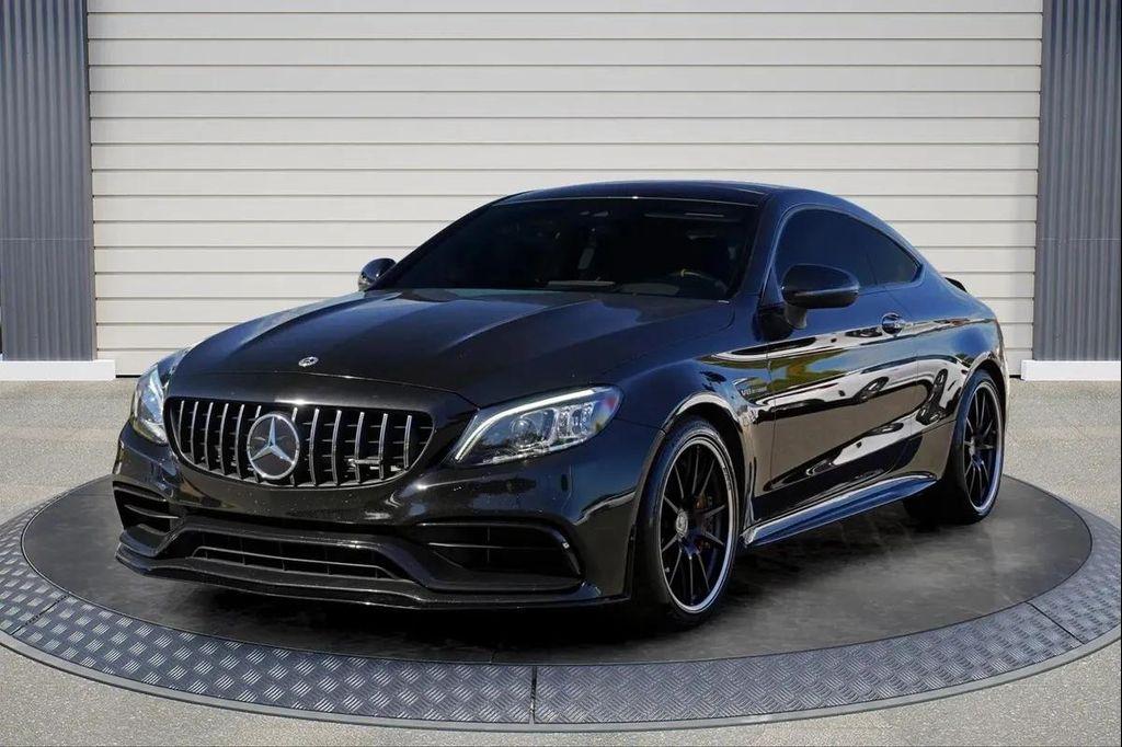 used 2020 Mercedes-Benz AMG C 63 car, priced at $58,888