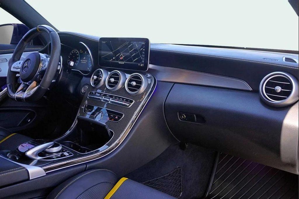 used 2020 Mercedes-Benz AMG C 63 car, priced at $58,888