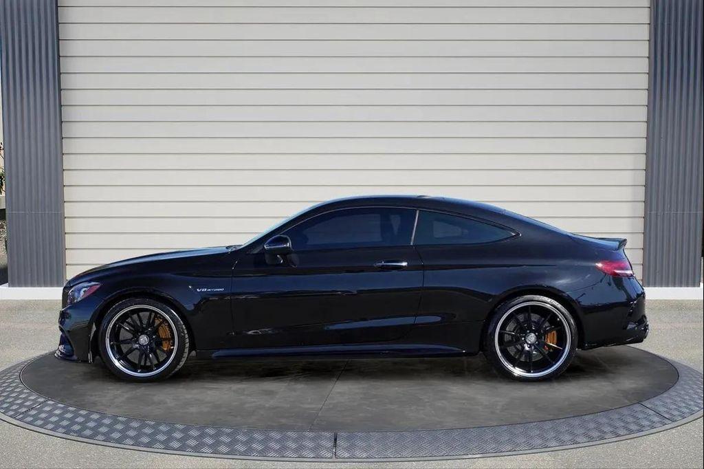 used 2020 Mercedes-Benz AMG C 63 car, priced at $58,888