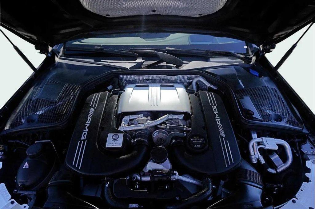 used 2020 Mercedes-Benz AMG C 63 car, priced at $58,888
