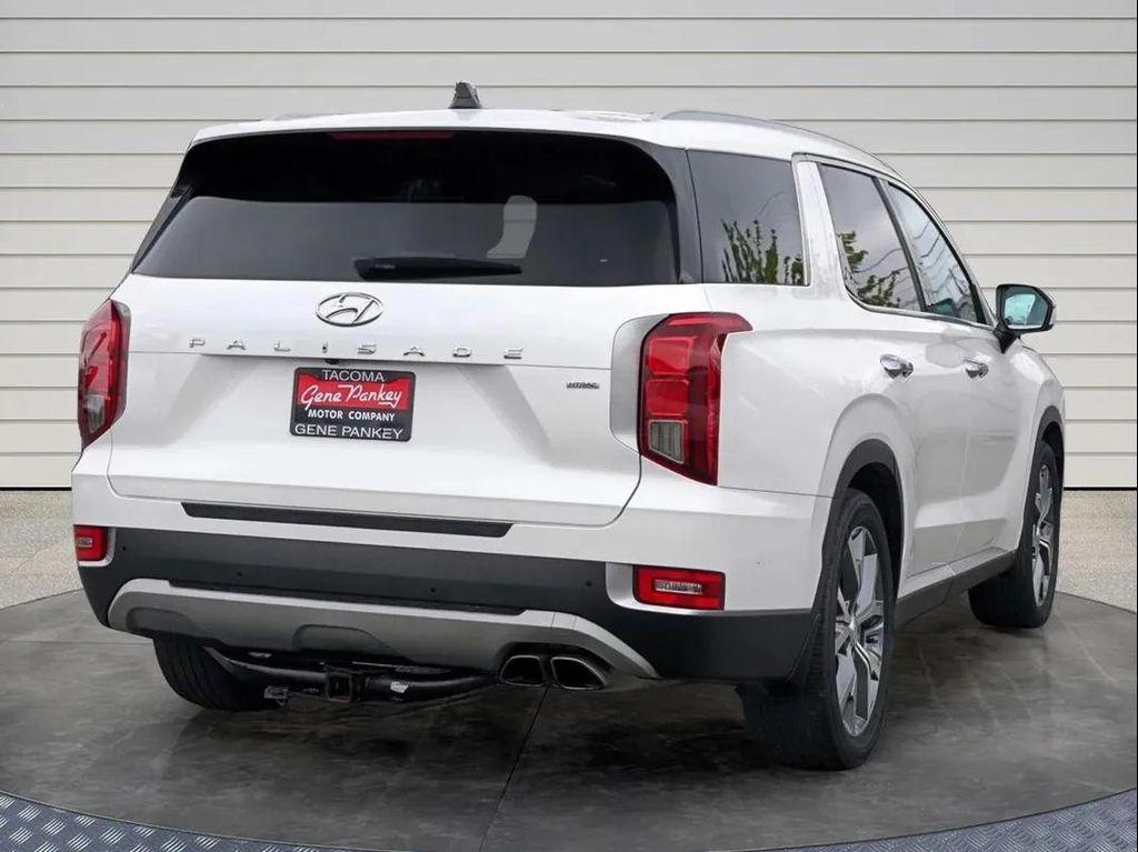 used 2021 Hyundai Palisade car, priced at $27,988