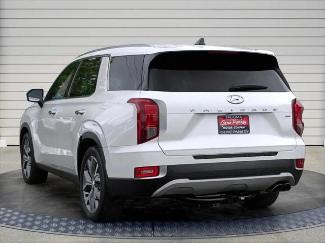 used 2021 Hyundai Palisade car, priced at $30,888
