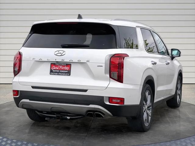 used 2021 Hyundai Palisade car, priced at $30,888