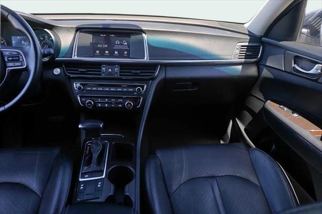 used 2018 Kia Optima car, priced at $13,888