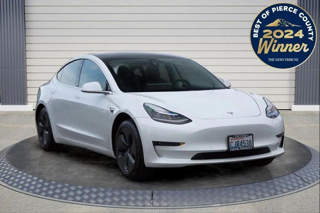used 2020 Tesla Model 3 car, priced at $23,488