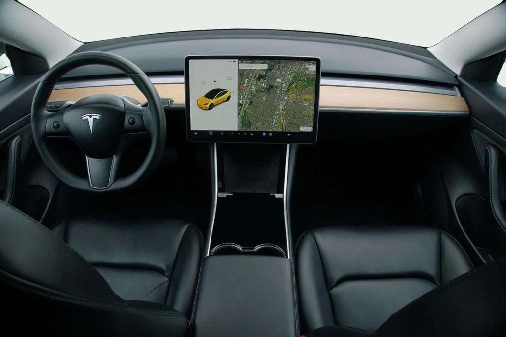 used 2020 Tesla Model 3 car, priced at $23,488