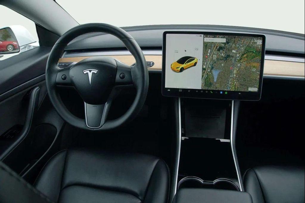 used 2020 Tesla Model 3 car, priced at $23,488