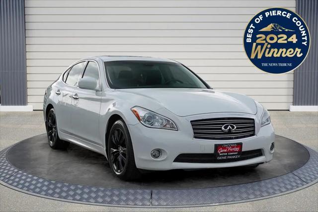 used 2013 INFINITI M37 car, priced at $9,988