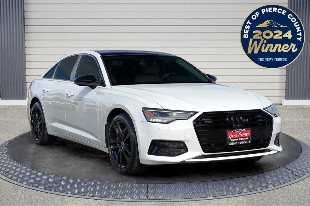 used 2021 Audi A6 car, priced at $27,988