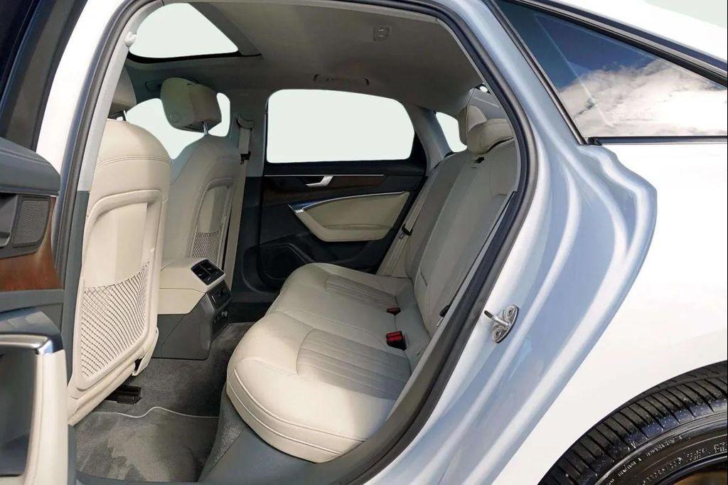 used 2021 Audi A6 car, priced at $27,988