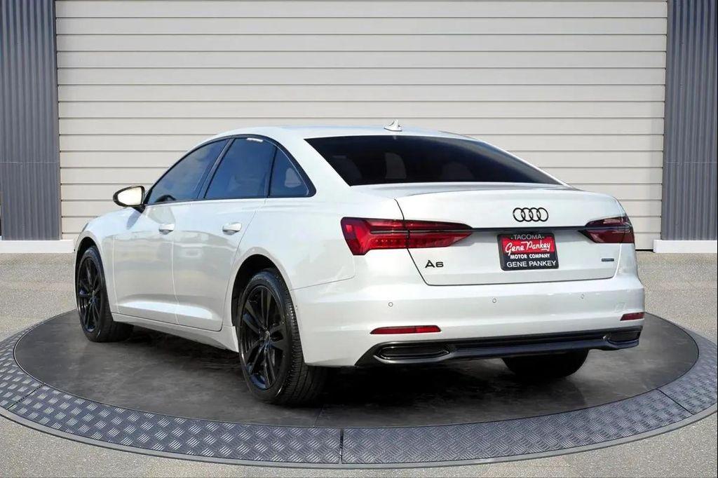 used 2021 Audi A6 car, priced at $27,988