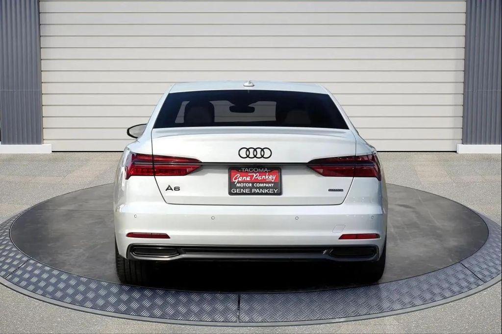 used 2021 Audi A6 car, priced at $27,988