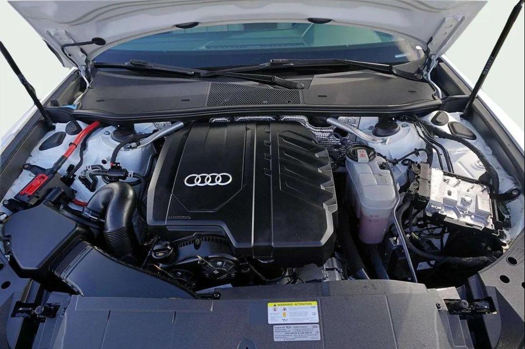 used 2021 Audi A6 car, priced at $27,988