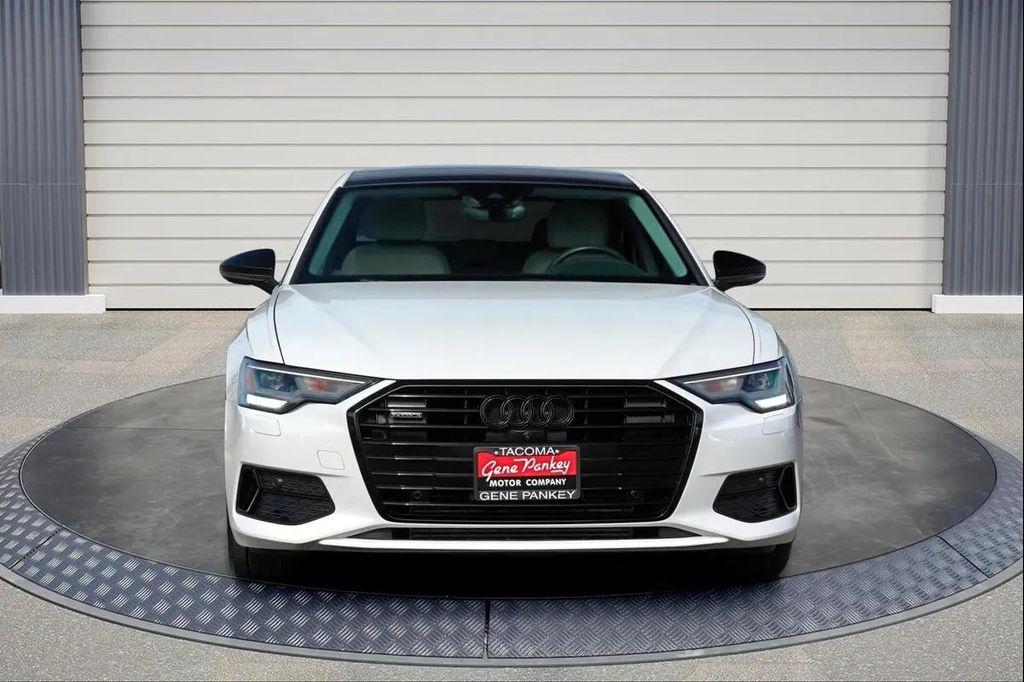 used 2021 Audi A6 car, priced at $27,988