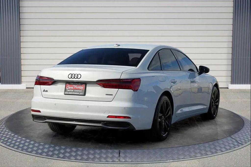 used 2021 Audi A6 car, priced at $27,988