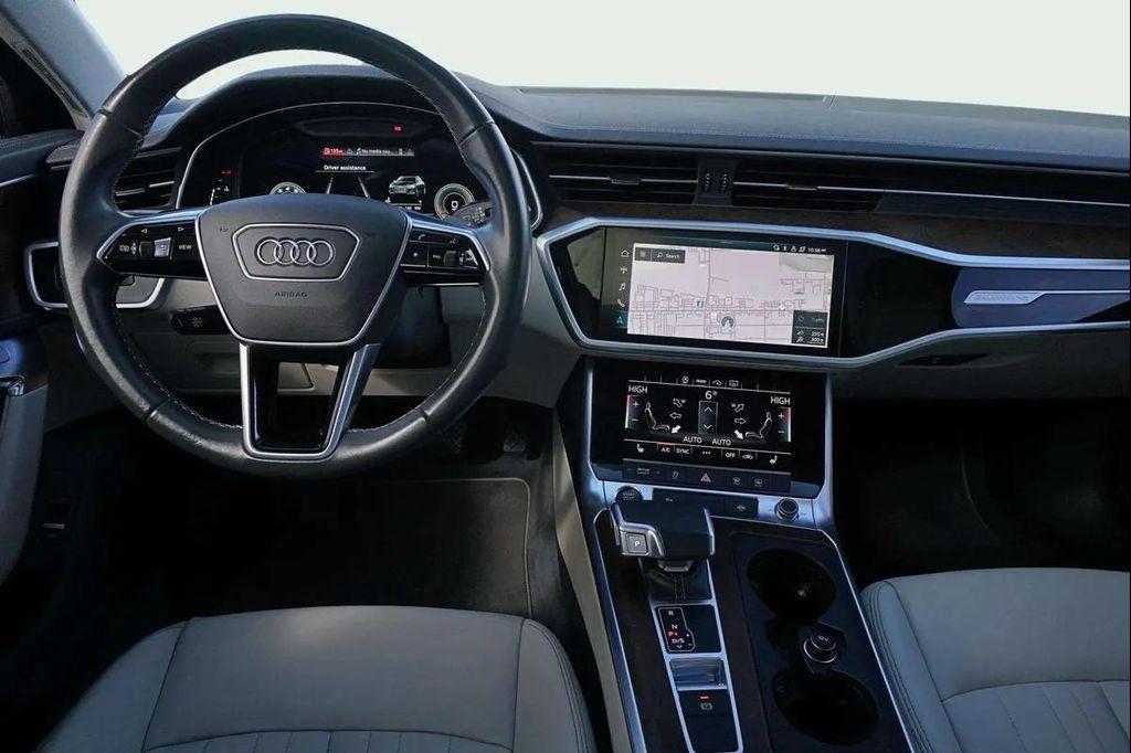 used 2021 Audi A6 car, priced at $27,988