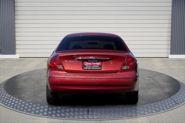 used 2002 Ford Taurus car, priced at $4,888