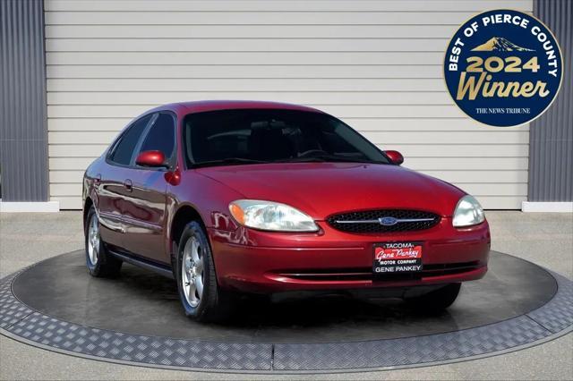 used 2002 Ford Taurus car, priced at $4,888